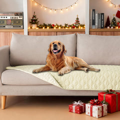 Gogobunny dog bed cover double-sided waterproof protection for furniture