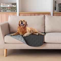 gogobunny dog blanket double-sided waterproof 30x30 protects furniture from spills and accidents