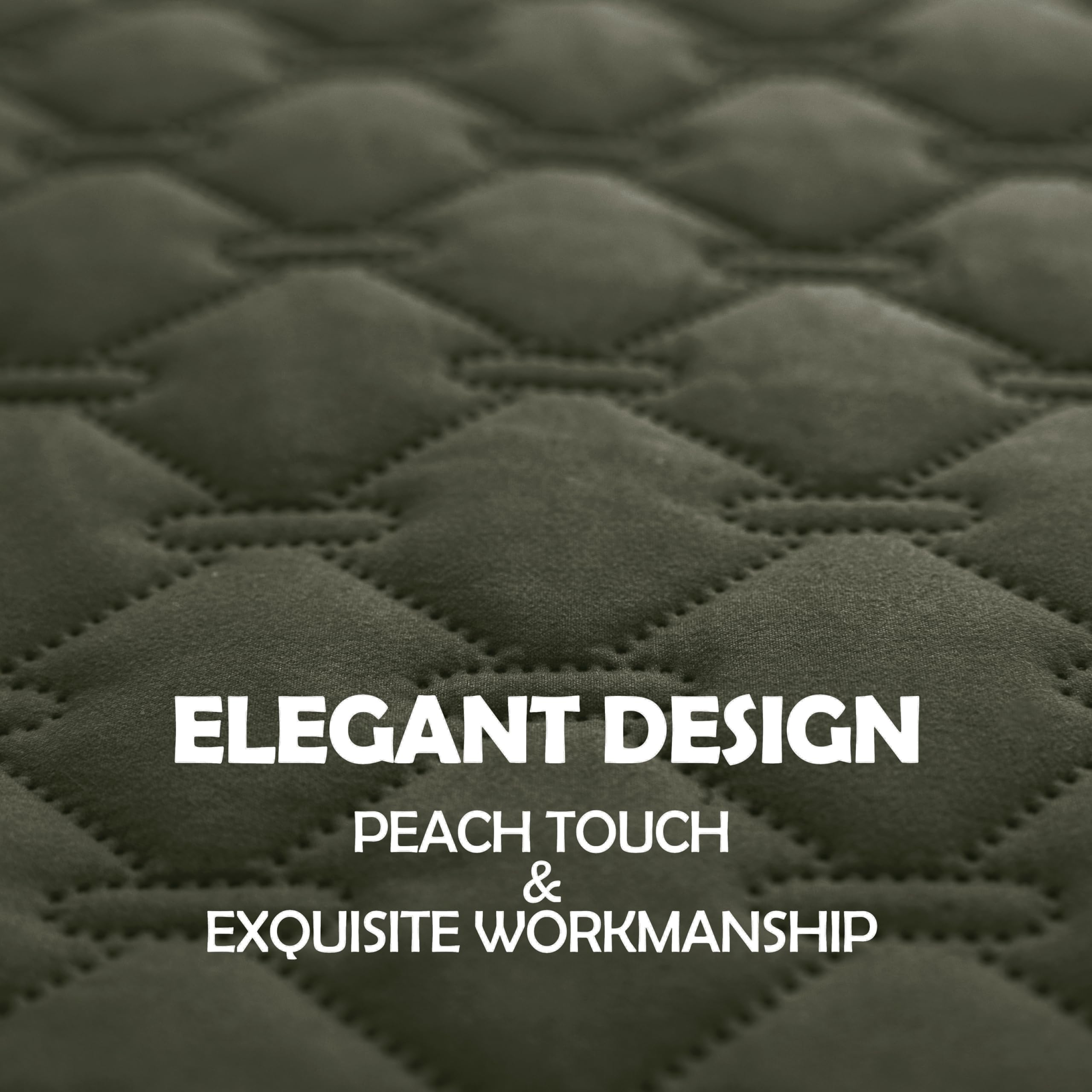 Gogobunny easy-care blanket is machine washable for quick refresh.