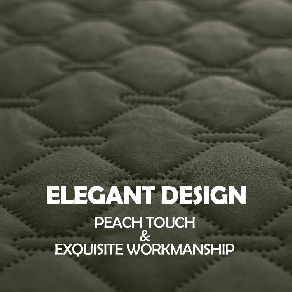 Gogobunny easy-care blanket is machine washable for quick refresh.