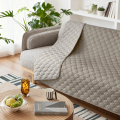 Gogobunny sofa protection view demonstrates edge-to-edge coverage on furniture