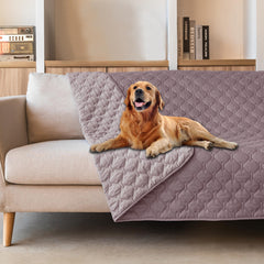 gogobunny dog blanket waterproof double layer protects furniture from spills and accidents