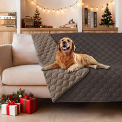 gogobunny dog blanket waterproof outer layer protects sofa from spills