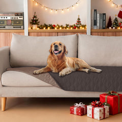 gogobunny dog blanket waterproof outer layer protects furniture from accidents