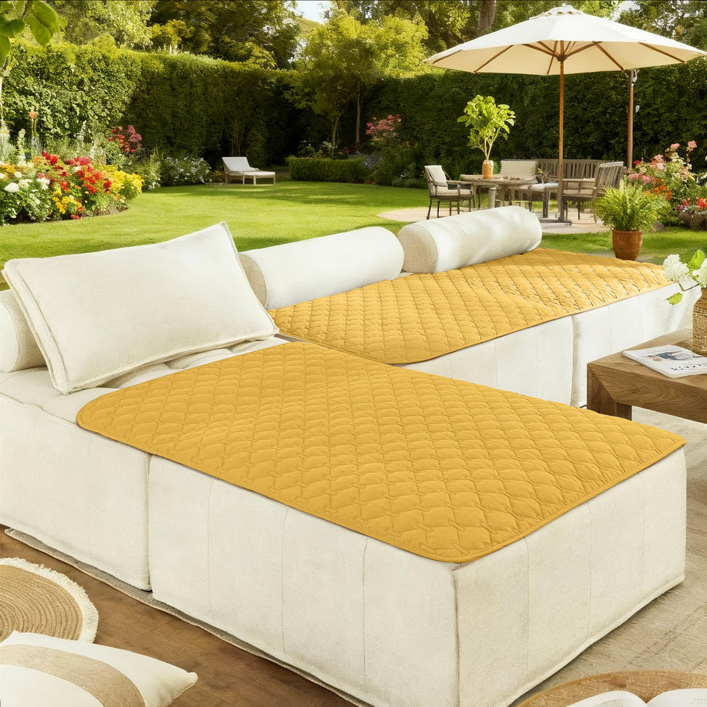 gogobunny double sided blanket reversible pattern provides two looks for versatile room styling.