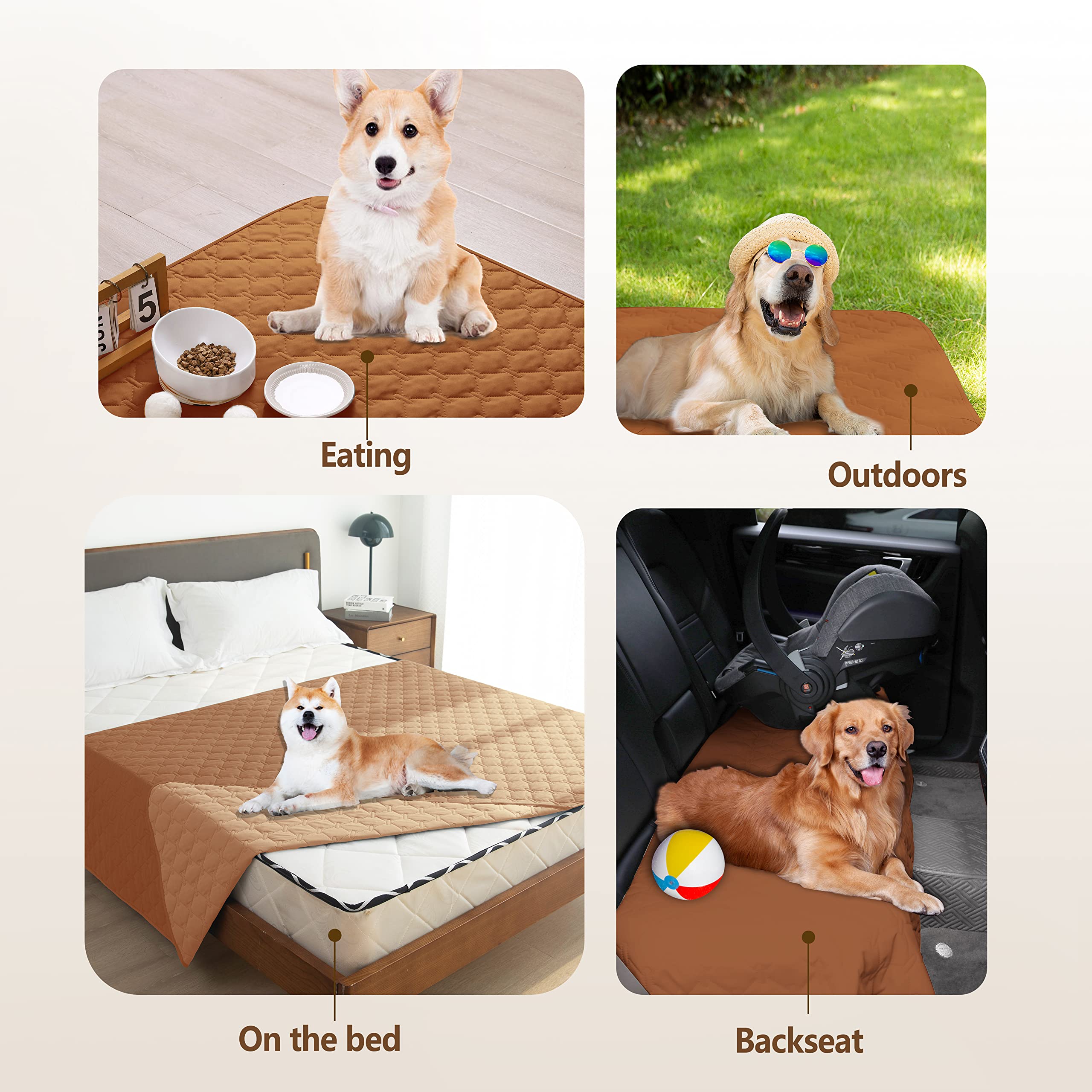 gogobunny durable furniture protector blanket for puppies and large dogs