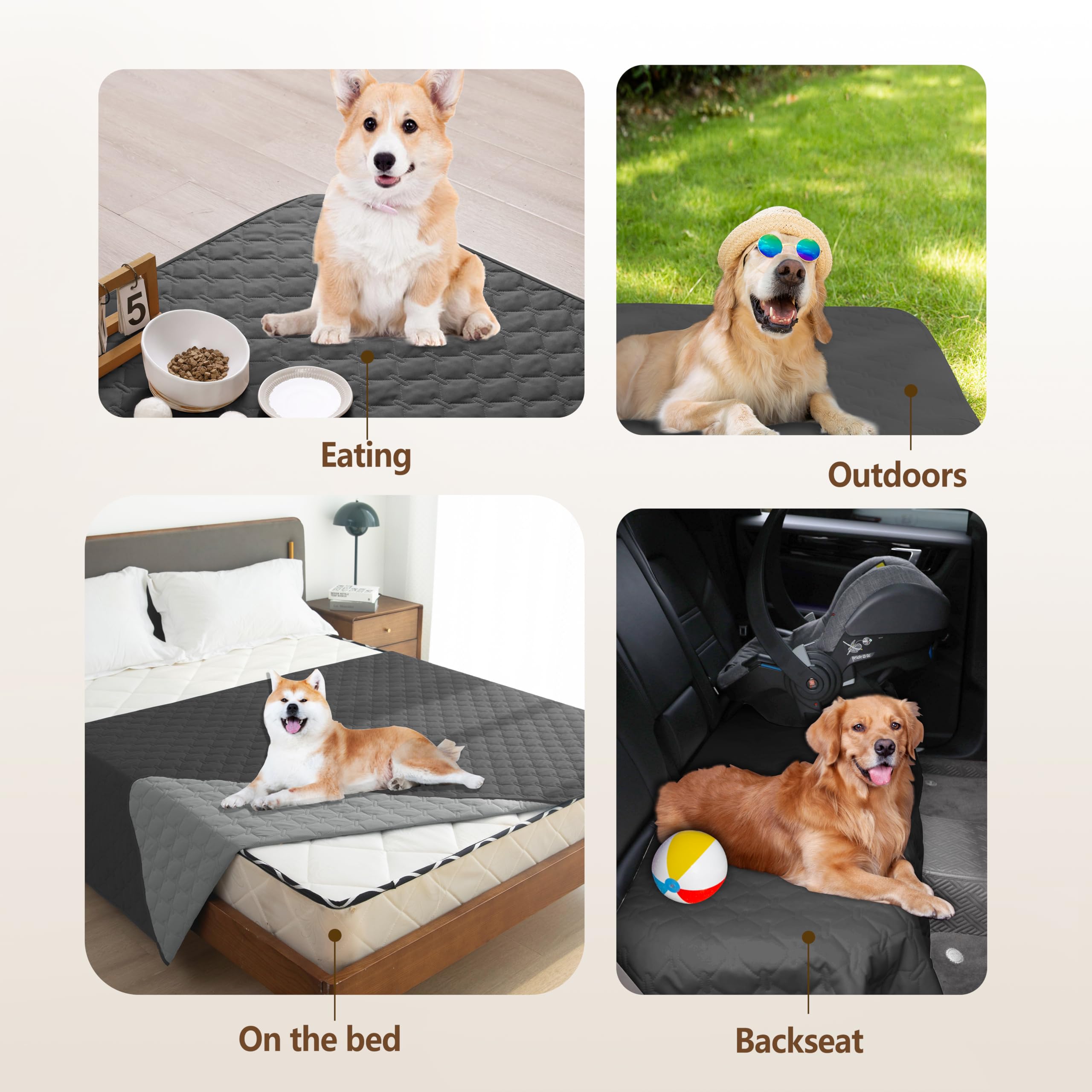 Gogobunny easy-care blanket machine washable at 86 degrees Fahrenheit with mild detergent
