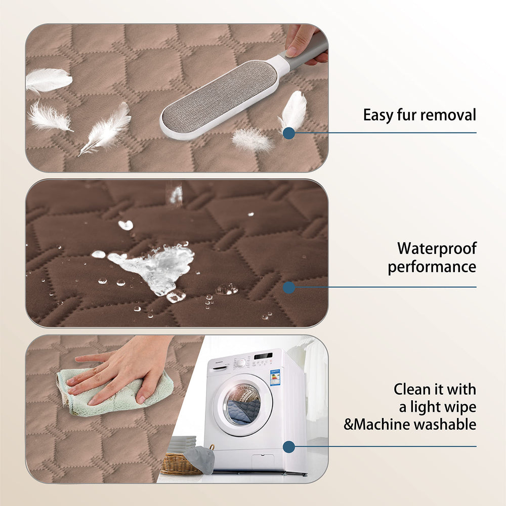 Gogobunny serves as a sturdy furniture protector against scratches and saliva.