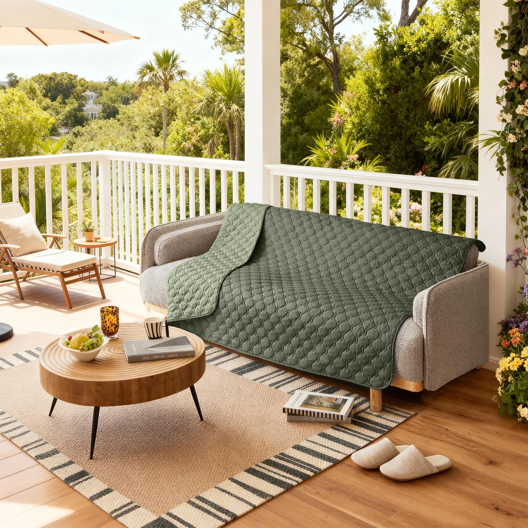 gogobunny indoor-outdoor blanket is portable for travel and picnics