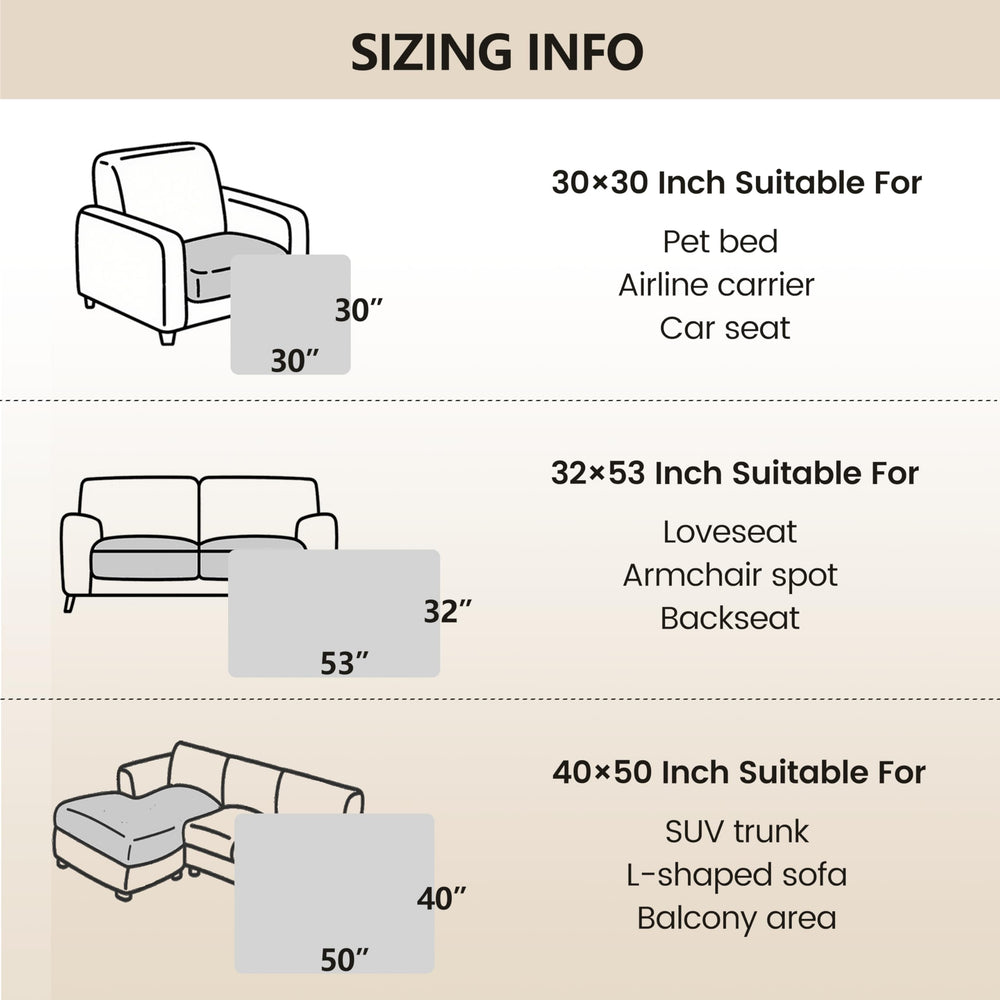 gogobunny manta-proteccion-muebles-anti-mancha mantiene los muebles limpios entre usos