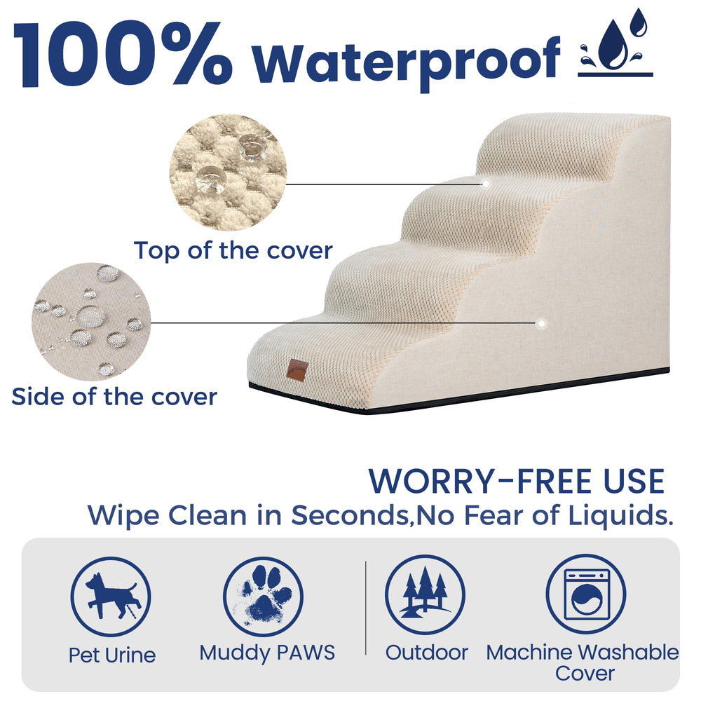 GoGoBunny non-slip base grips hardwood and tile floors securely.