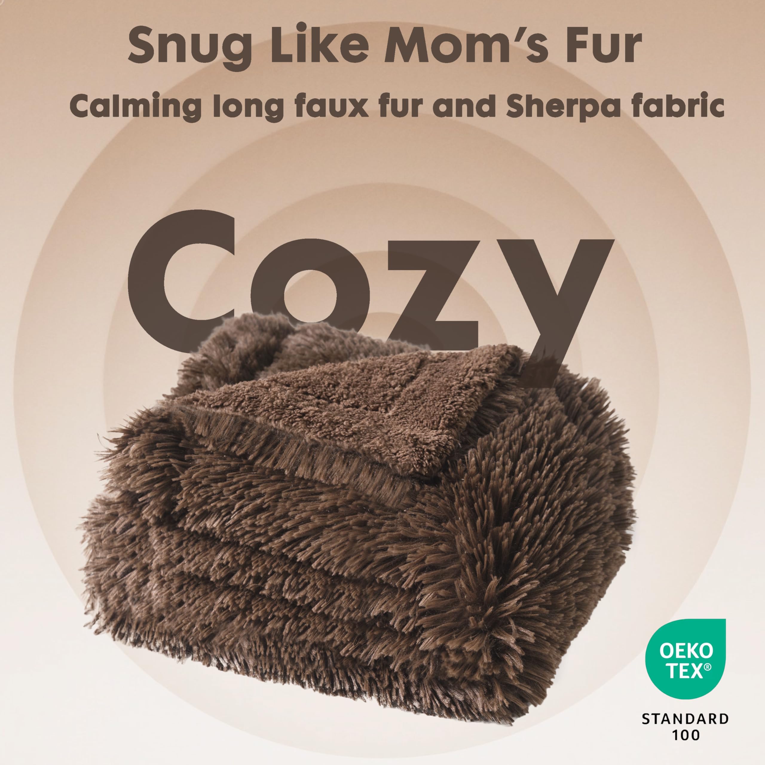Gogobunny car-use pet blanket provides portable comfort on trips.