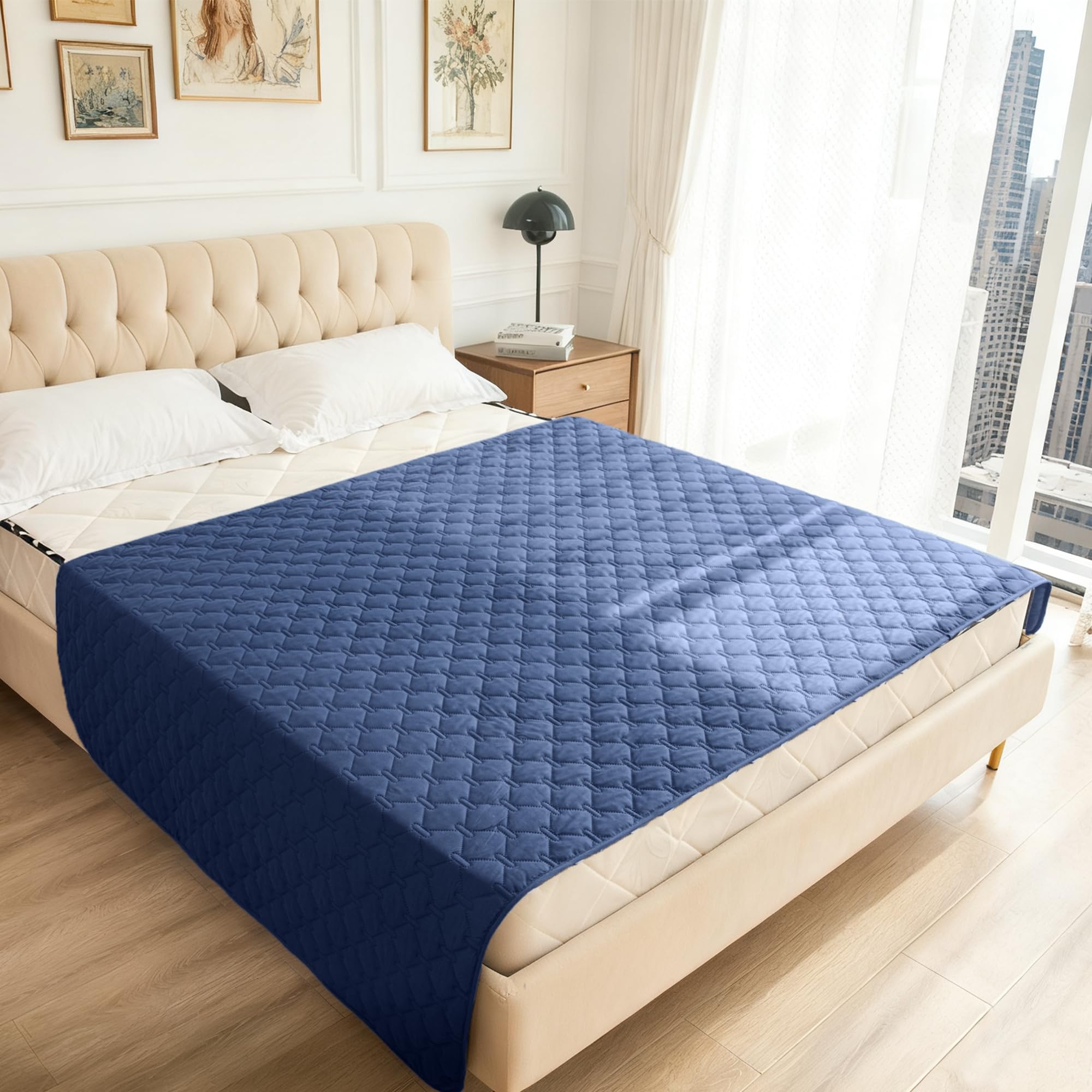 gogobunny pet blanket furniture-protection guards sofa edges from scratches and saliva.