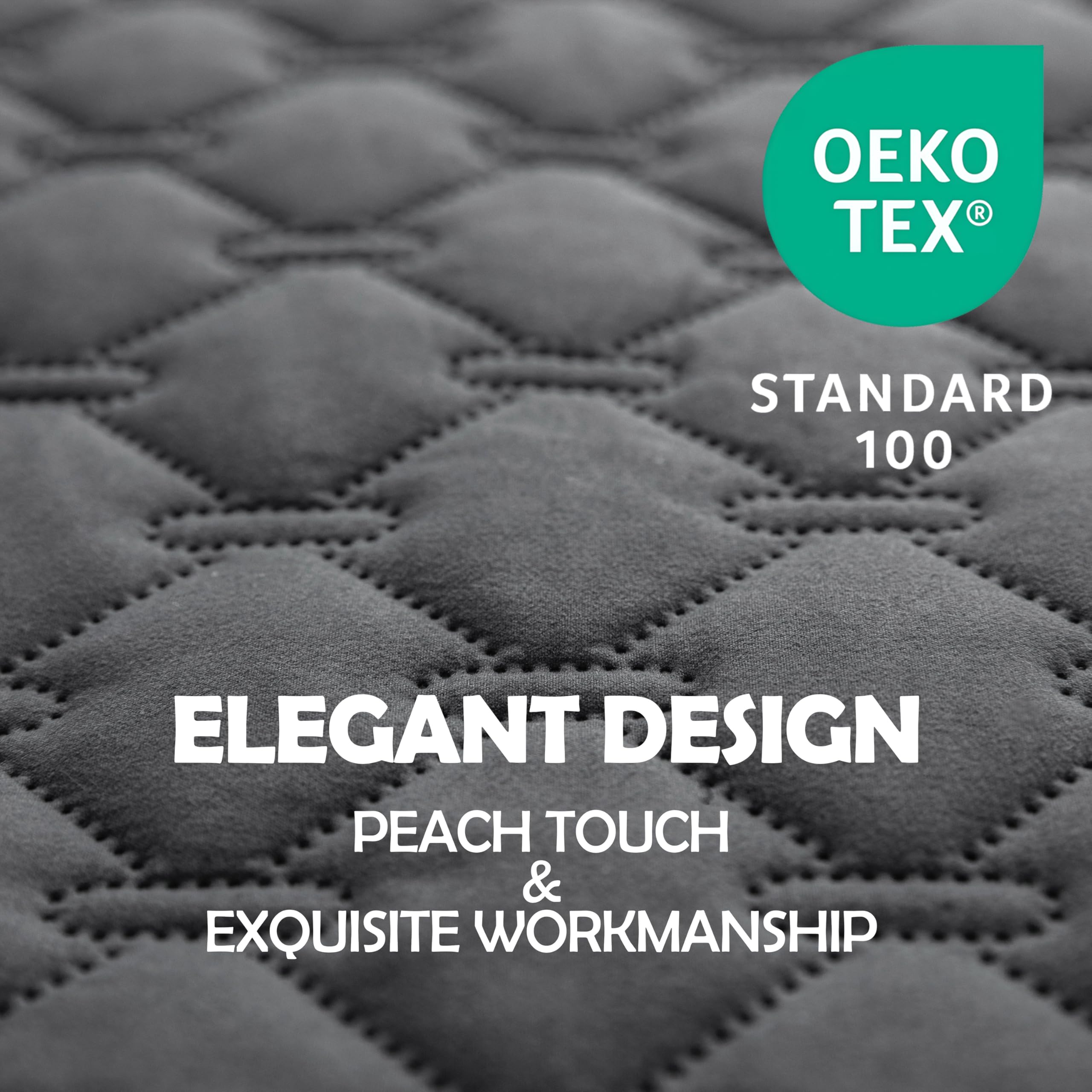 gogobunny all-season pet blanket blocks moisture leakage with a three-layer TPU barrier.