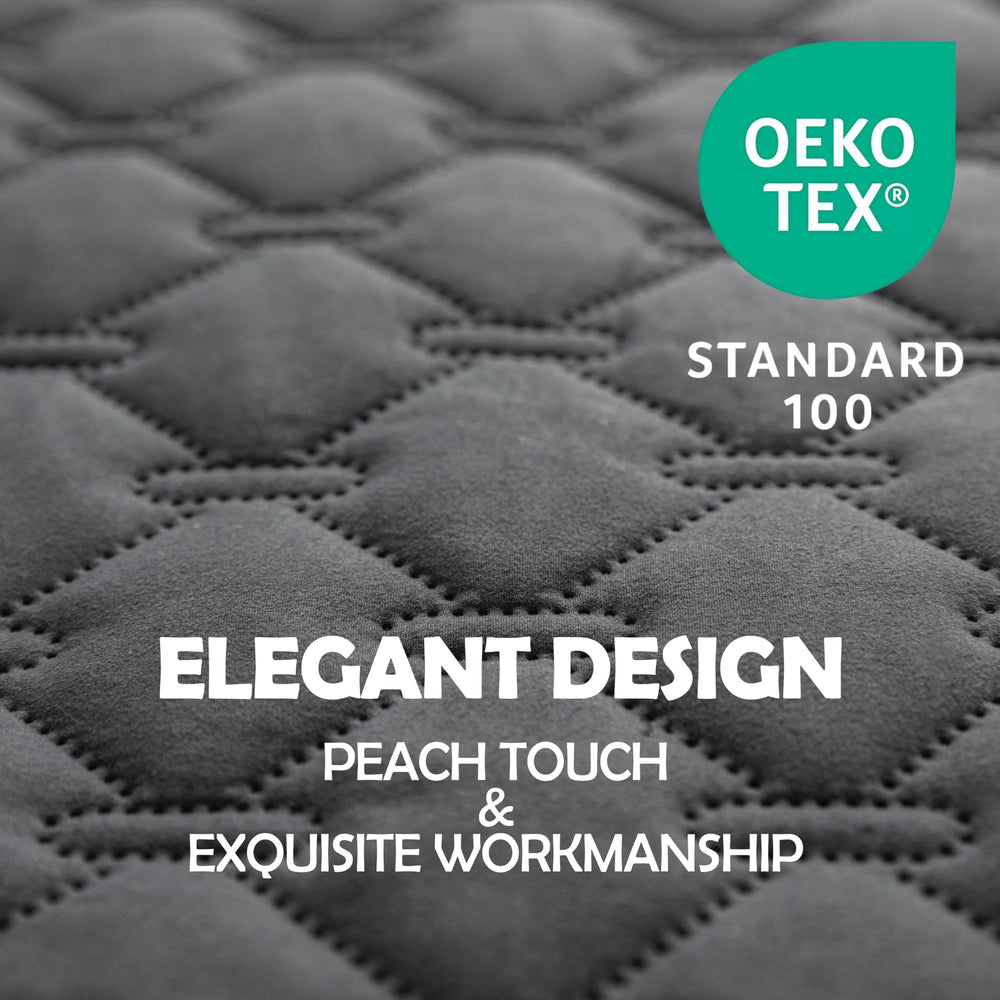 gogobunny all-season pet blanket blocks moisture leakage with a three-layer TPU barrier.