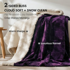 Gogobunny pet snuggling on sofa with blanket demonstrates cozy protection and warmth.