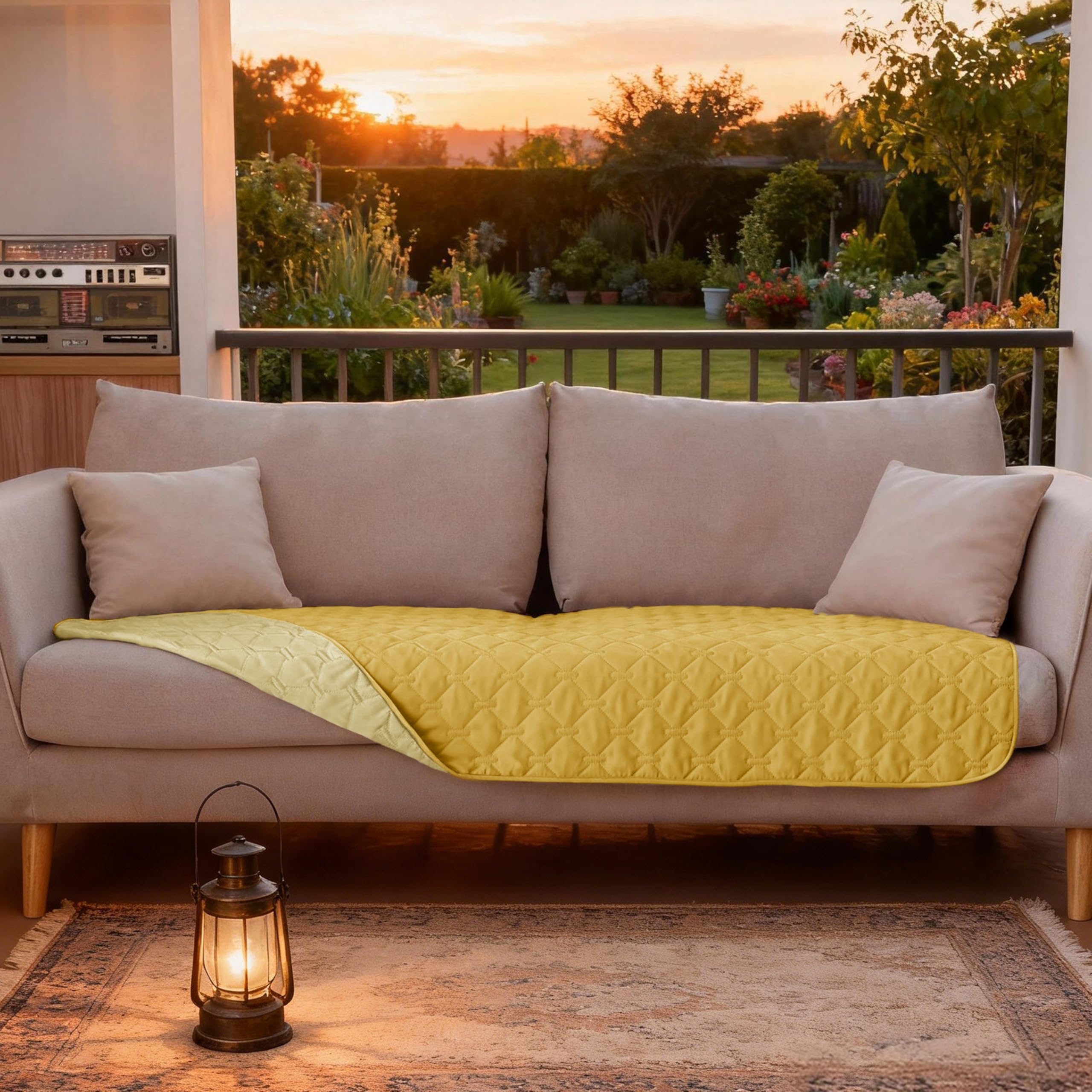 Uso interior y exterior con la funda gogobunny, ideal para muebles