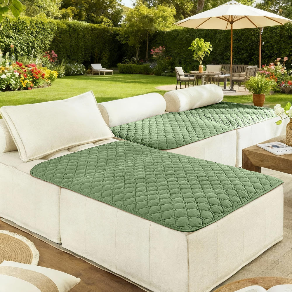 gogobunny reversible colors provide two elegant looks to match room decor.
