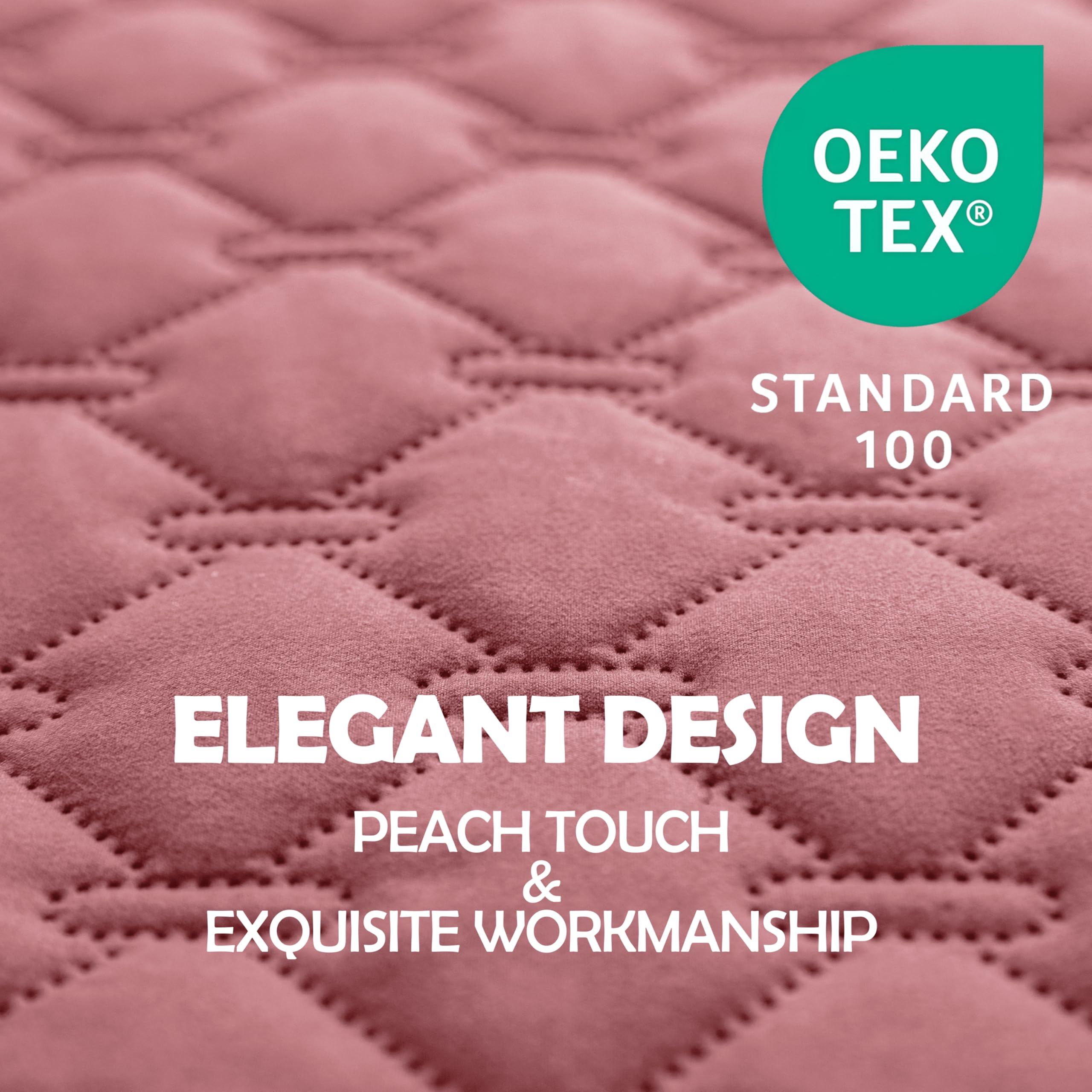 Gogobunny reversible design with dual-color protection hides stains and matches décor