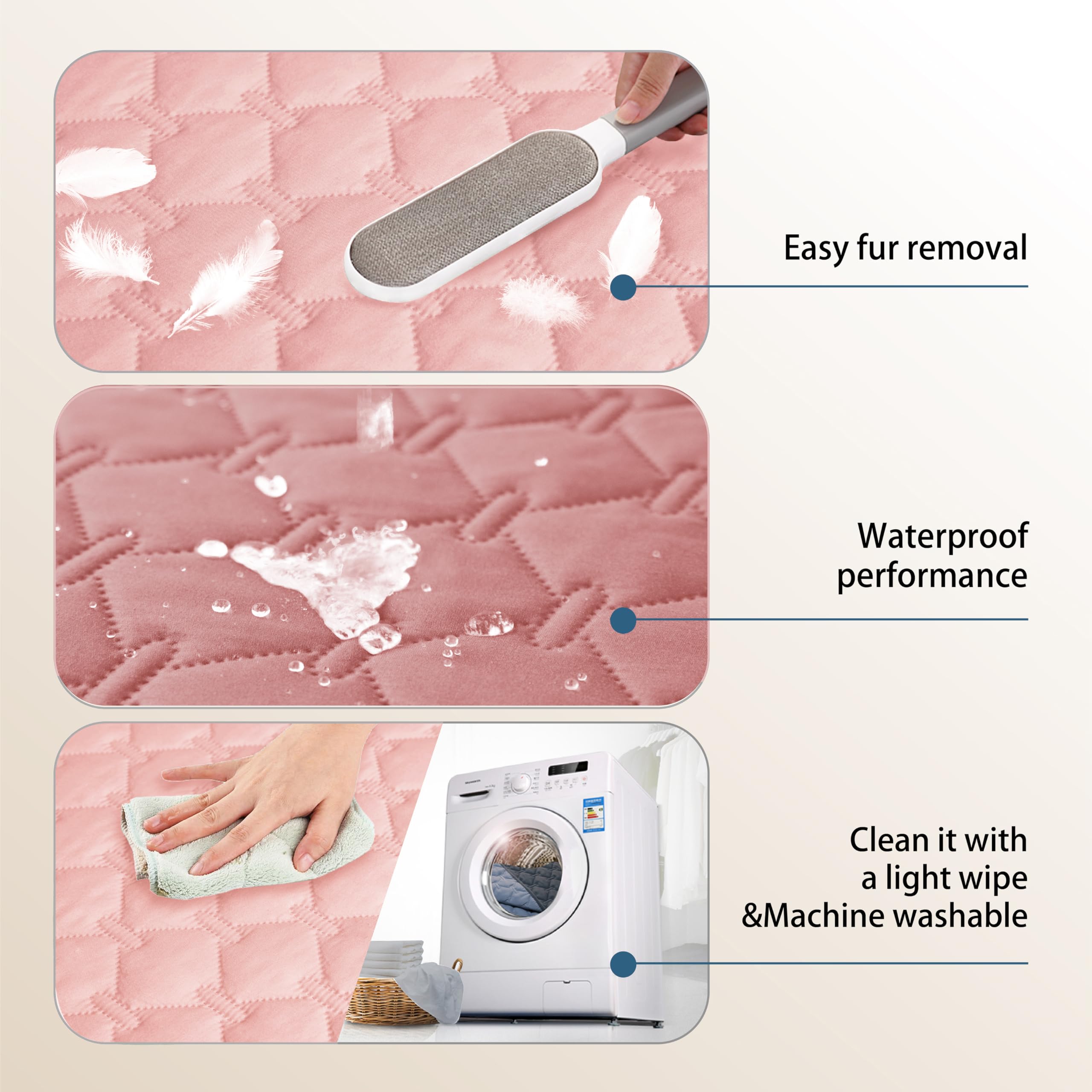 gogobunny reversible two-tone design offers color options to match decor