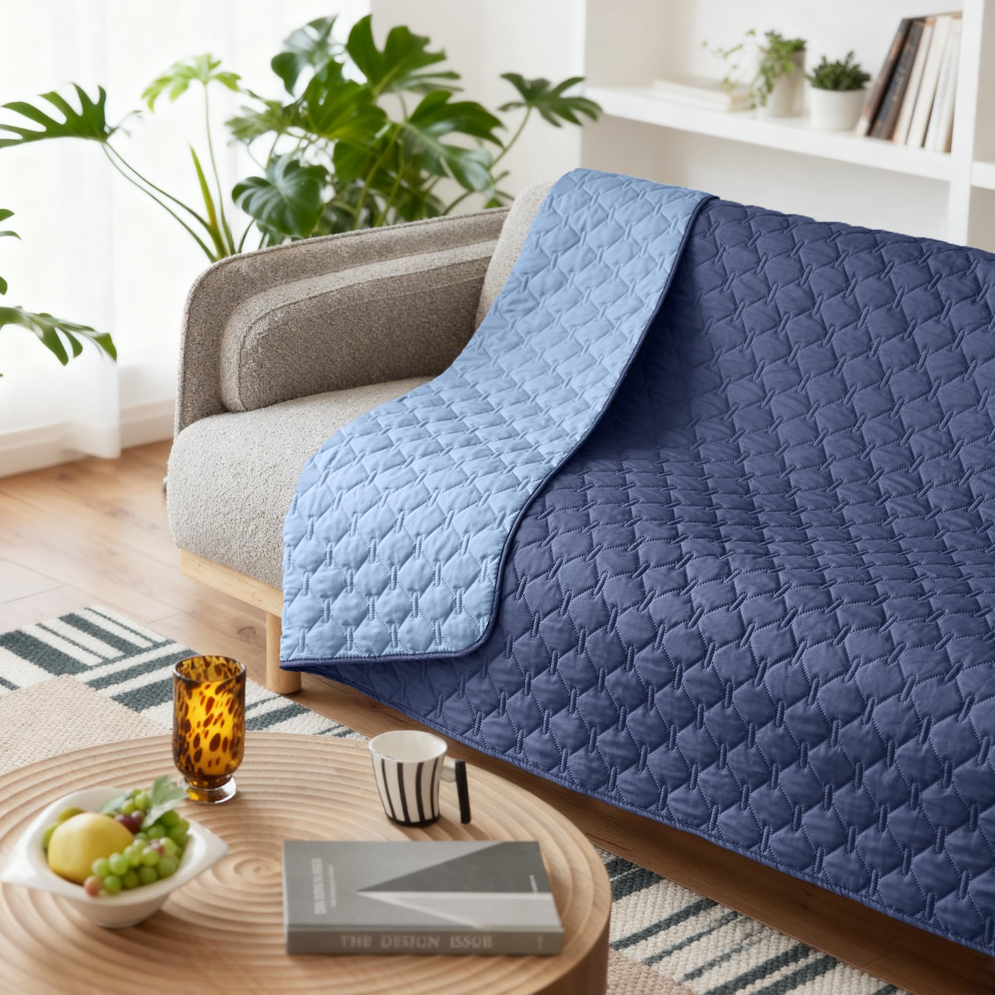 Gogobunny reversible plaid pattern photo showcases elegant color options