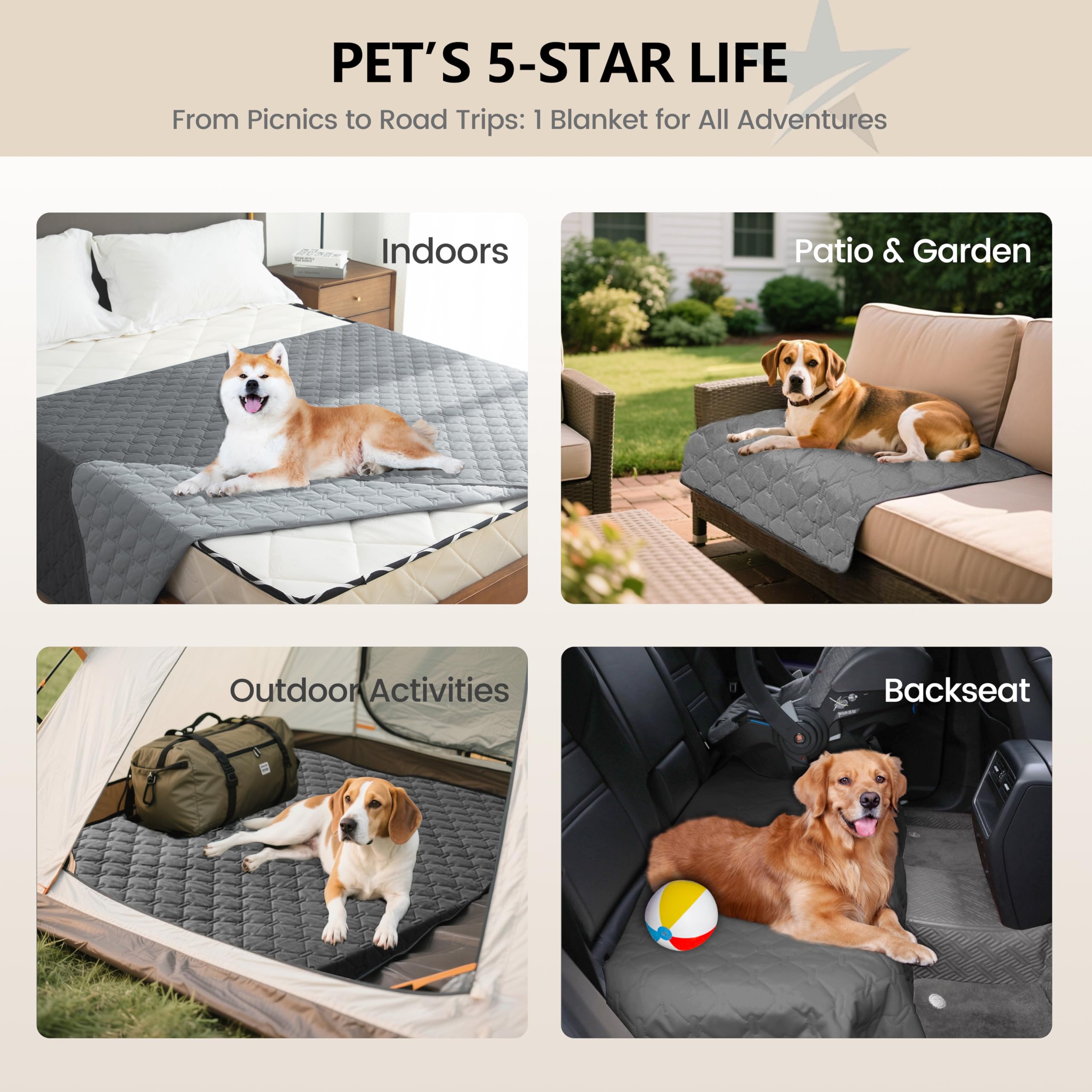 Gogobunny scratch-proof furniture protector helps prevent claw marks on upholstery.