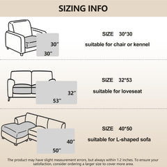 gogobunny sofa protector durable material guards against scratches and pet hair.