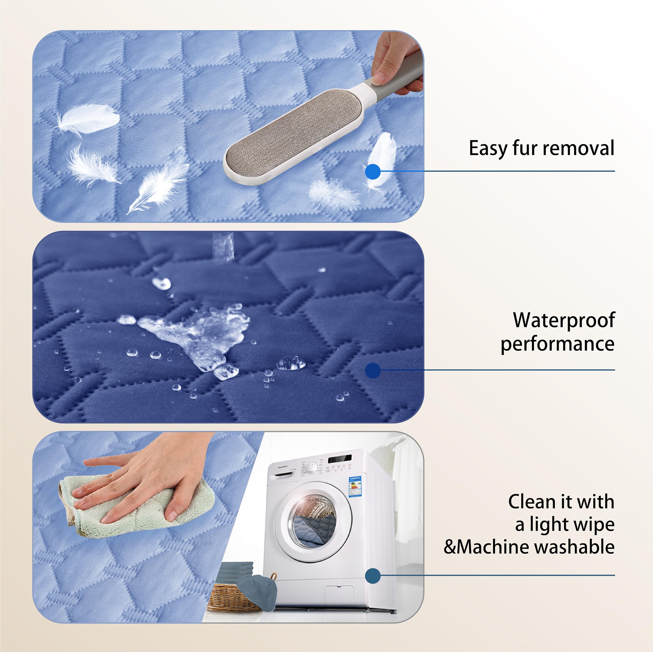 Gogobunny travel-friendly blanket folds compactly for picnics and trips.
