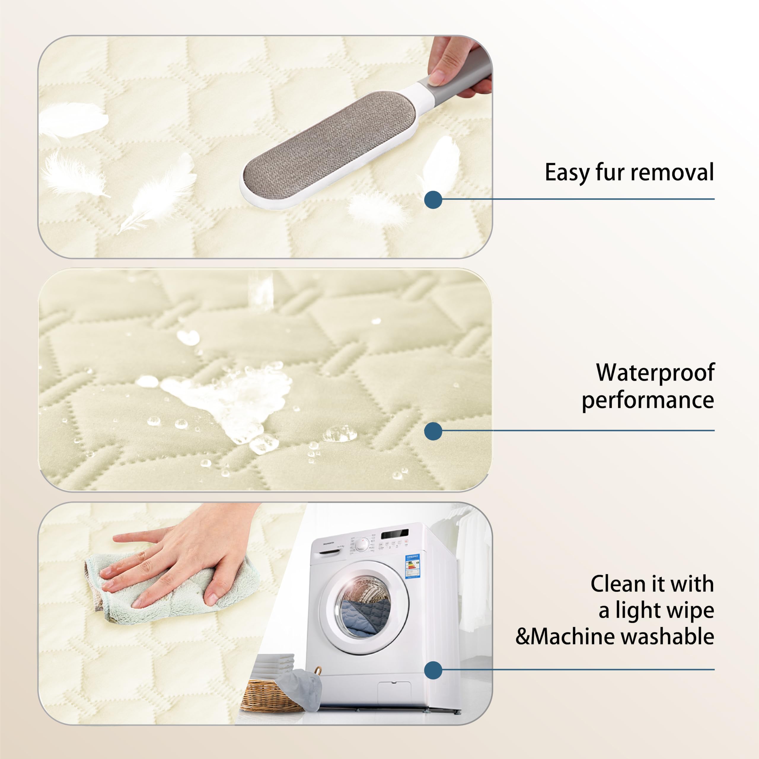 gogobunny travel-friendly blanket folds compactly for outdoor pet outings.