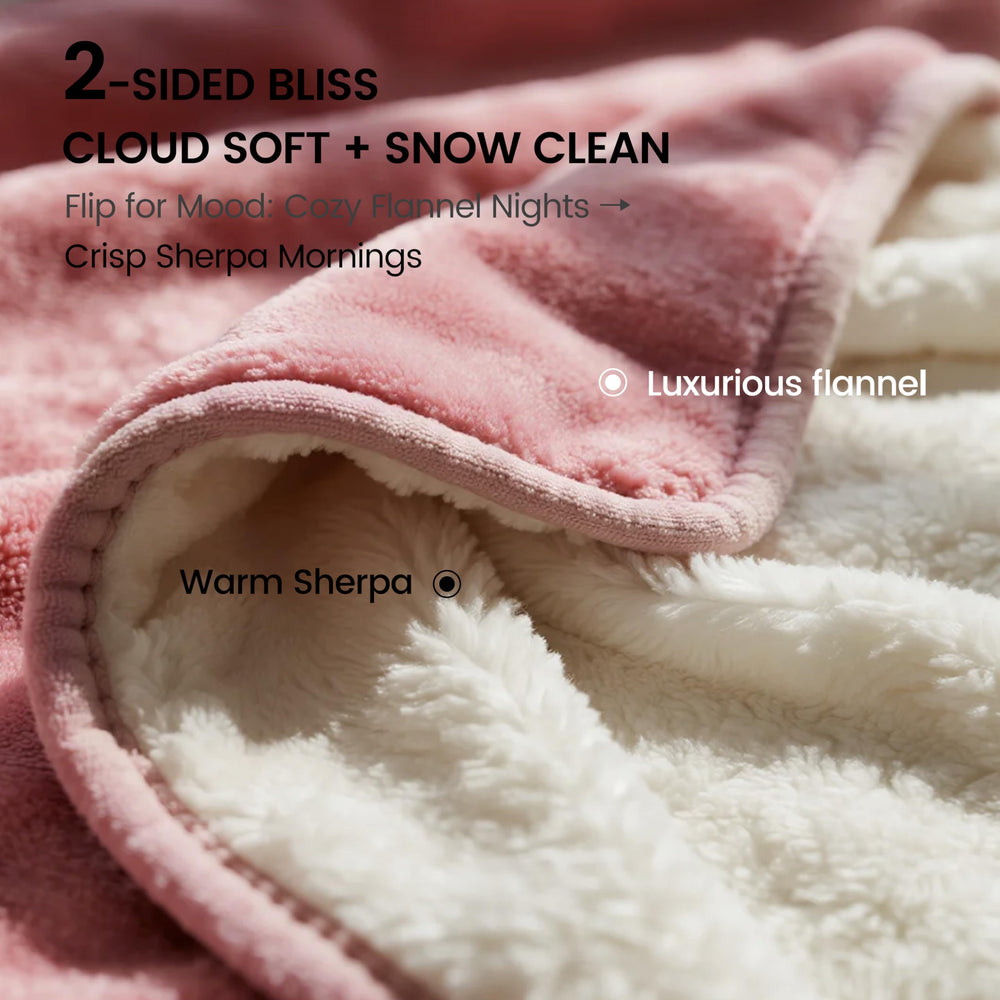 Gogobunny blanket provides bed and couch coverage for quick, tidy protection
