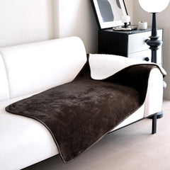 gogobunny waterproof bed blanket front view protects bed from spills