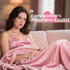 Gogobunny waterproof bed blanket acts as a leak barrier shielding furniture from spills