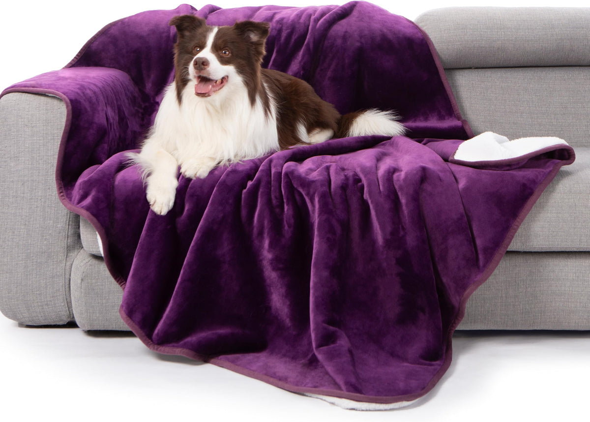 Gogobunny waterproof bed blanket shows leakproof barrier on a mattress