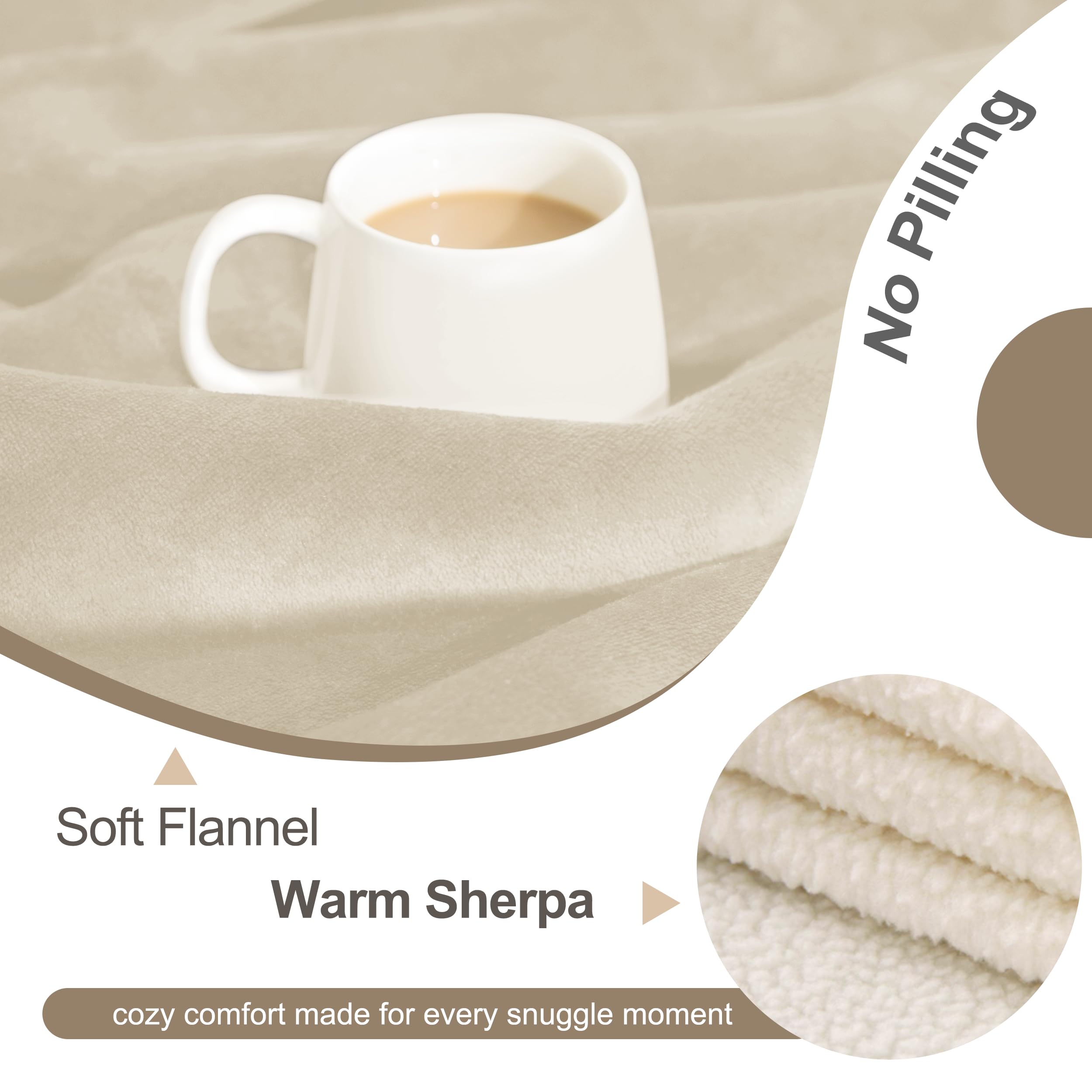 Gogobunny waterproof blanket on couch demonstrates spill protection and fur catch.