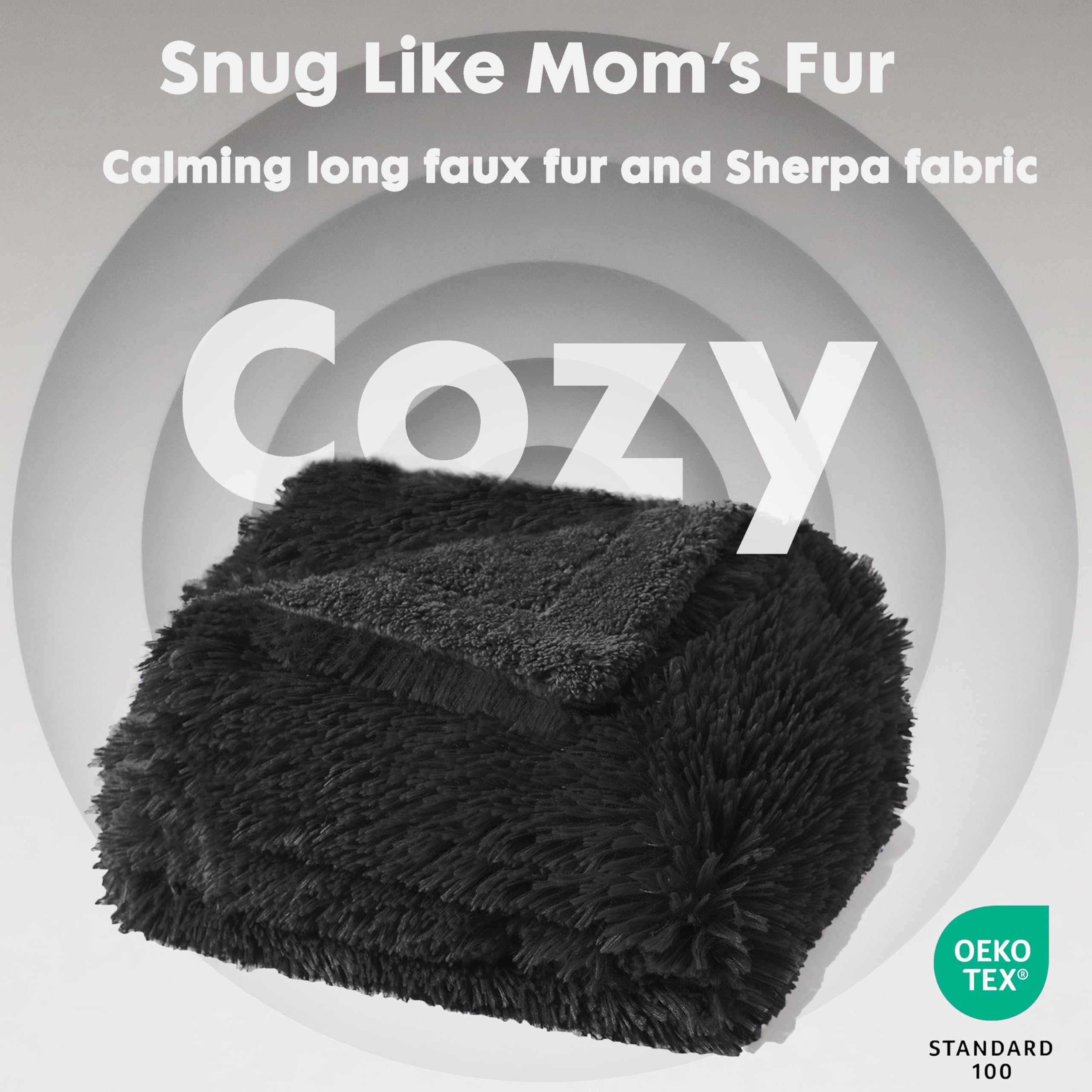 gogobunny waterproof blanket sofa-protection scene highlights guard against spills and messes.