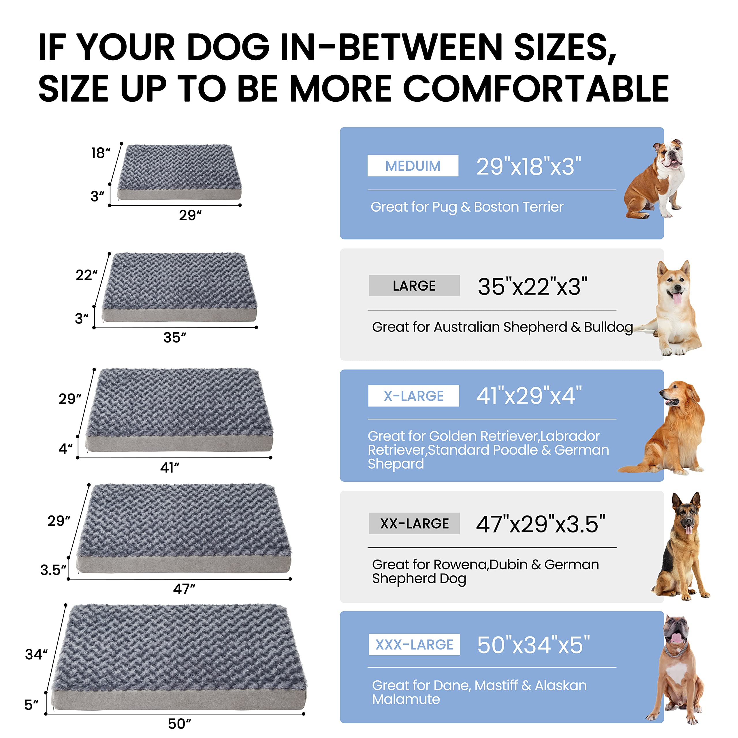 GOHOO PET removable cover image highlights machine-washable care.