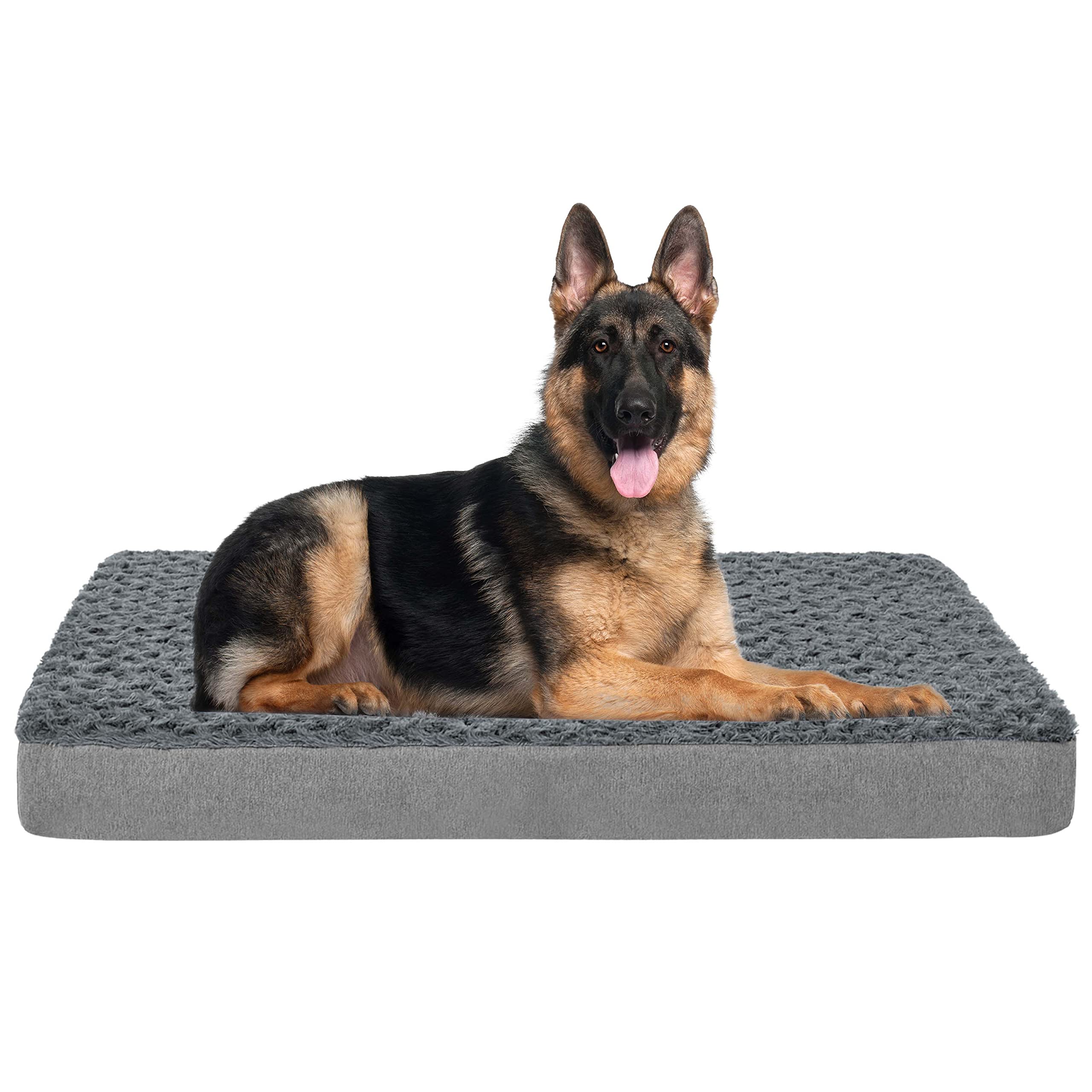 GOHOO PET Jumbo dog bed shown as a spacious lounging surface for large dogs
