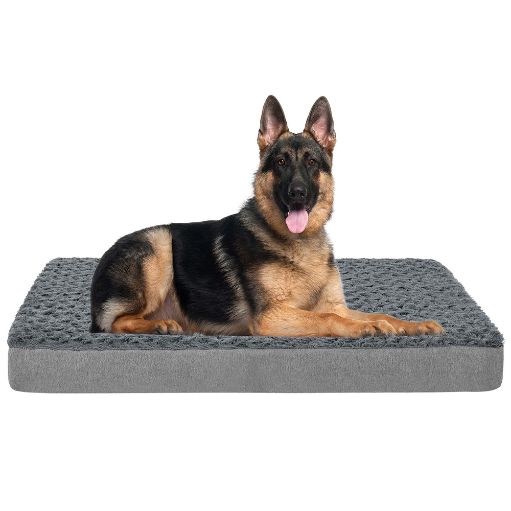 GOHOO PET Jumbo dog bed shown as a spacious lounging surface for large dogs