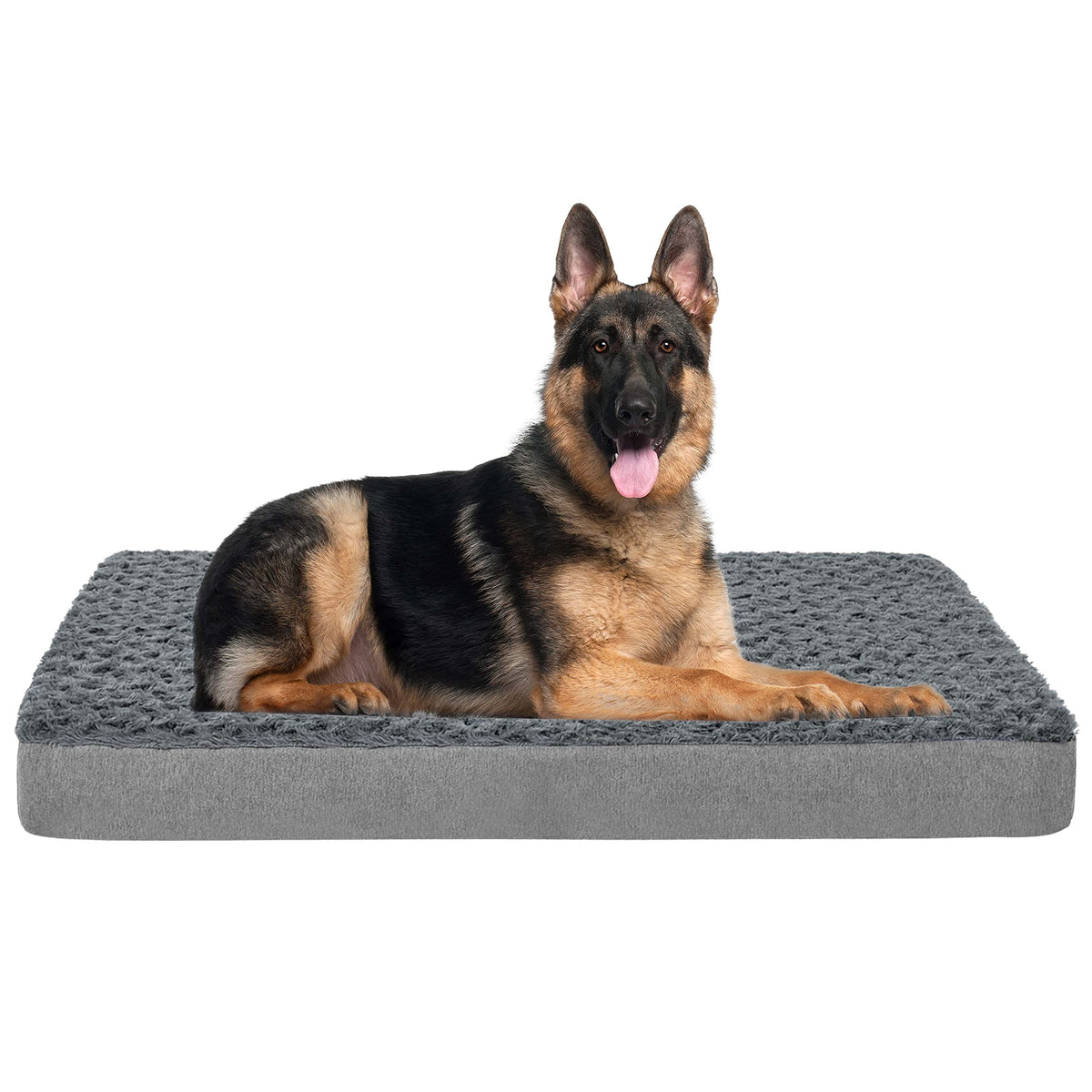 GOHOO PET Jumbo dog bed shown as a spacious lounging surface for large dogs