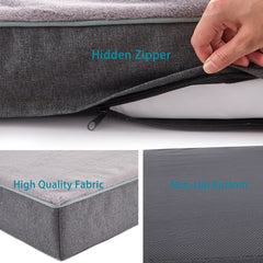 GOHOO PET removable plush cover shown for easy washing