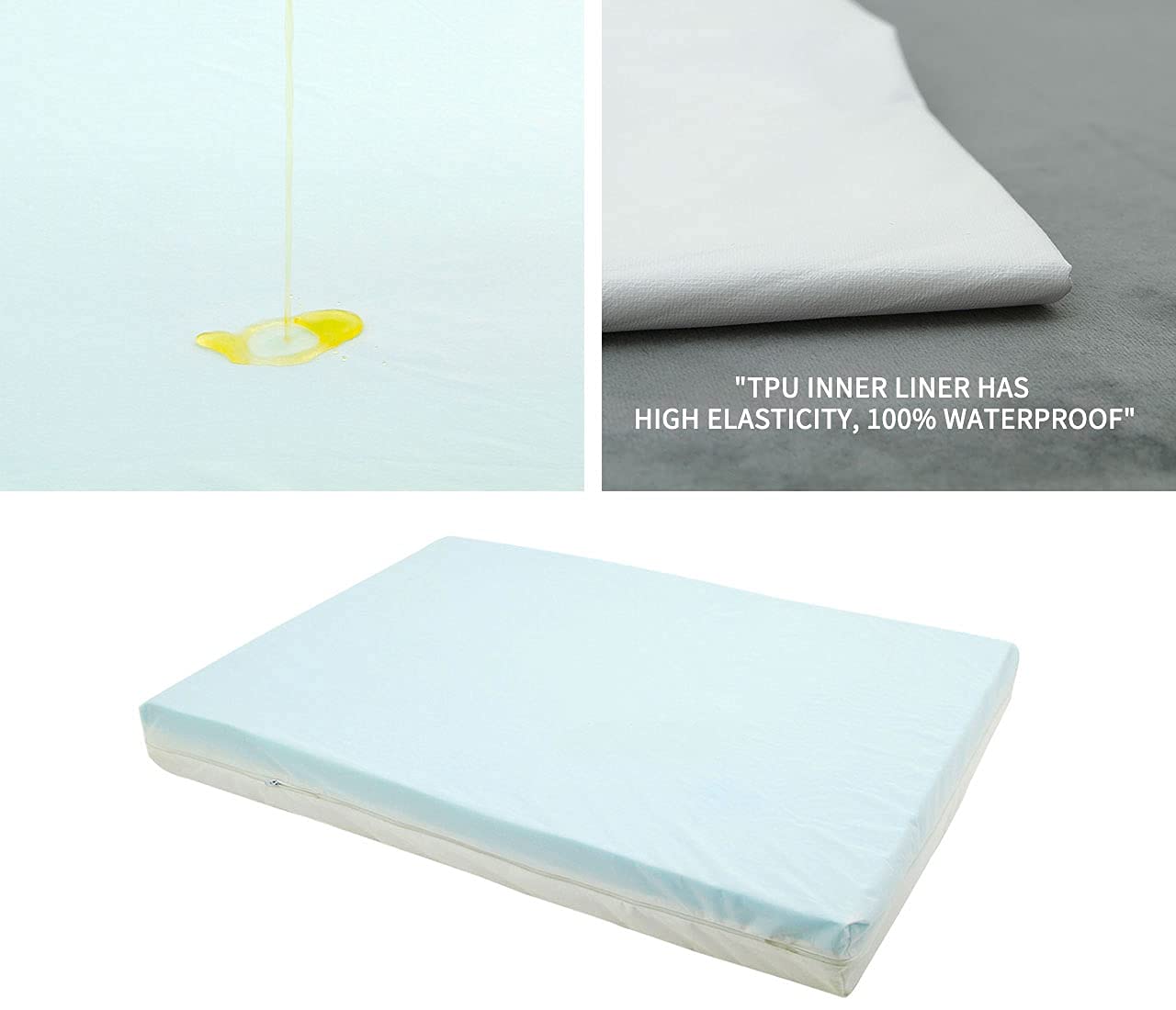 GOHOO PET removable washable cover shows easy care convenience