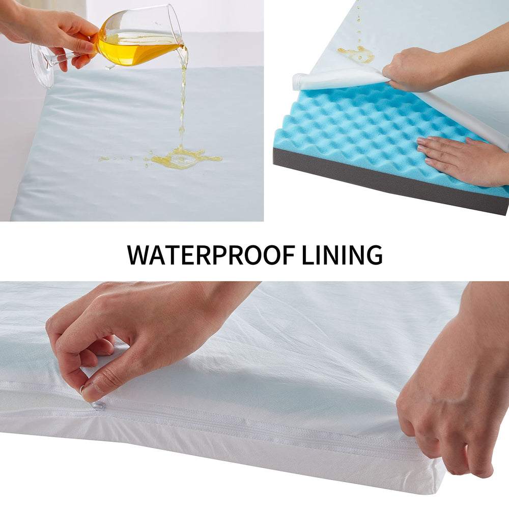 GOHOO PET waterproof inner lining protects foam and simplifies cleaning