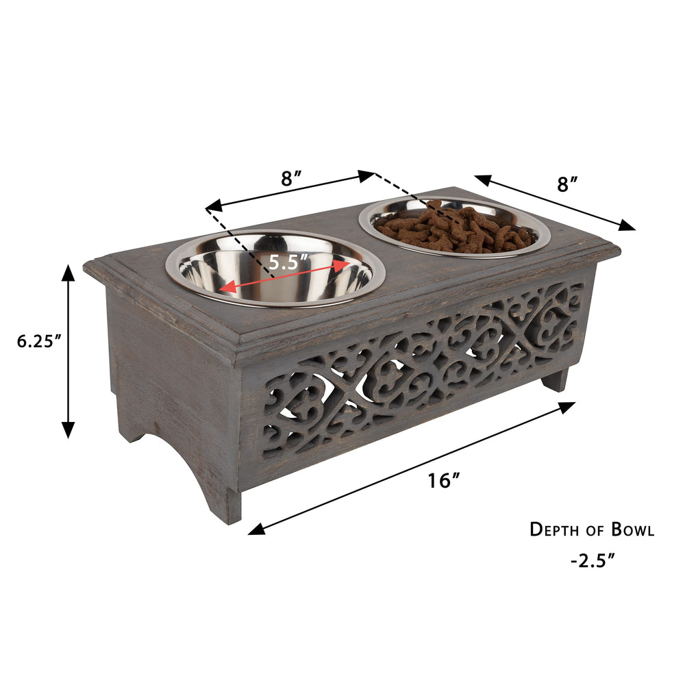 GoCraft clean-feeding-area-setup helps maintain a tidier kitchen space.