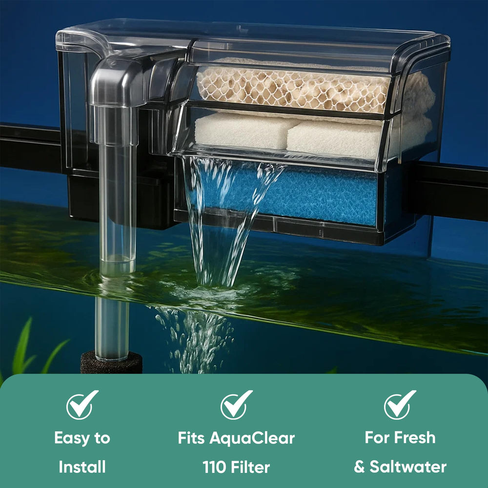 Gokul Brands AquaClear 110 kit overview for easy maintenance and ongoing clarity.