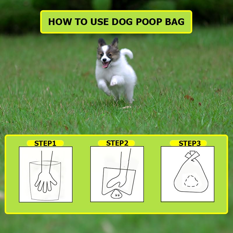Gold Water Trading compact poop bags for pocket or car storage.