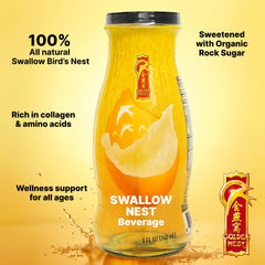 Golden Nest original bottle cap opening emphasizes fresh aroma ready to sip.