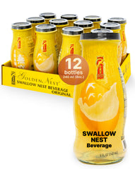 Golden Nest packaging signals premium quality for sharing.