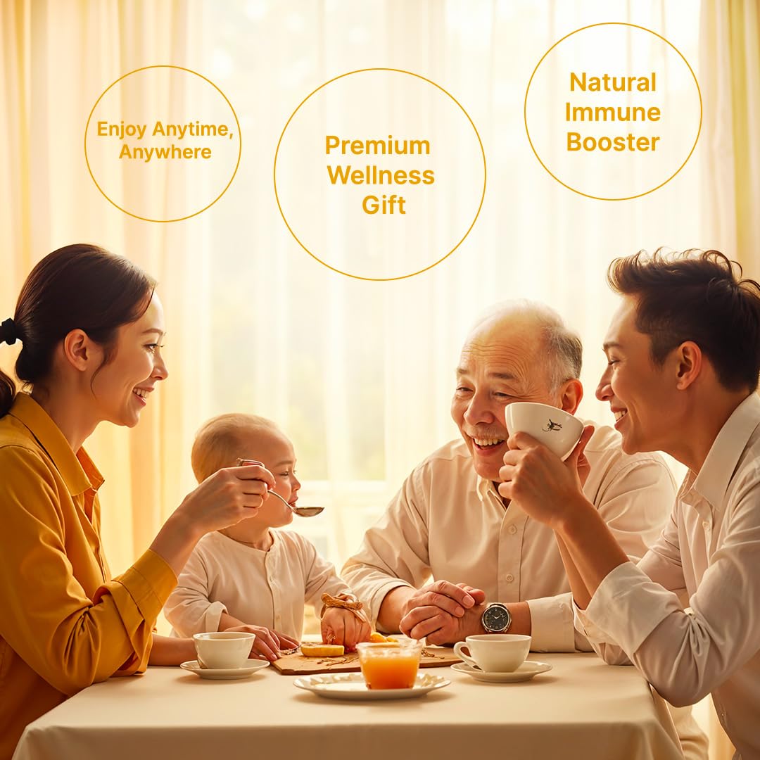 Golden Nest Premium Bird Nest Soup serving cup conveys convenient portion-controlled serving.