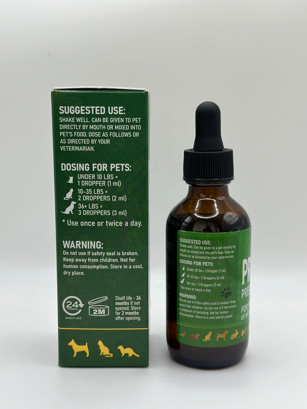 Golden Paw all-ages formula suits puppies to seniors for flexible use.