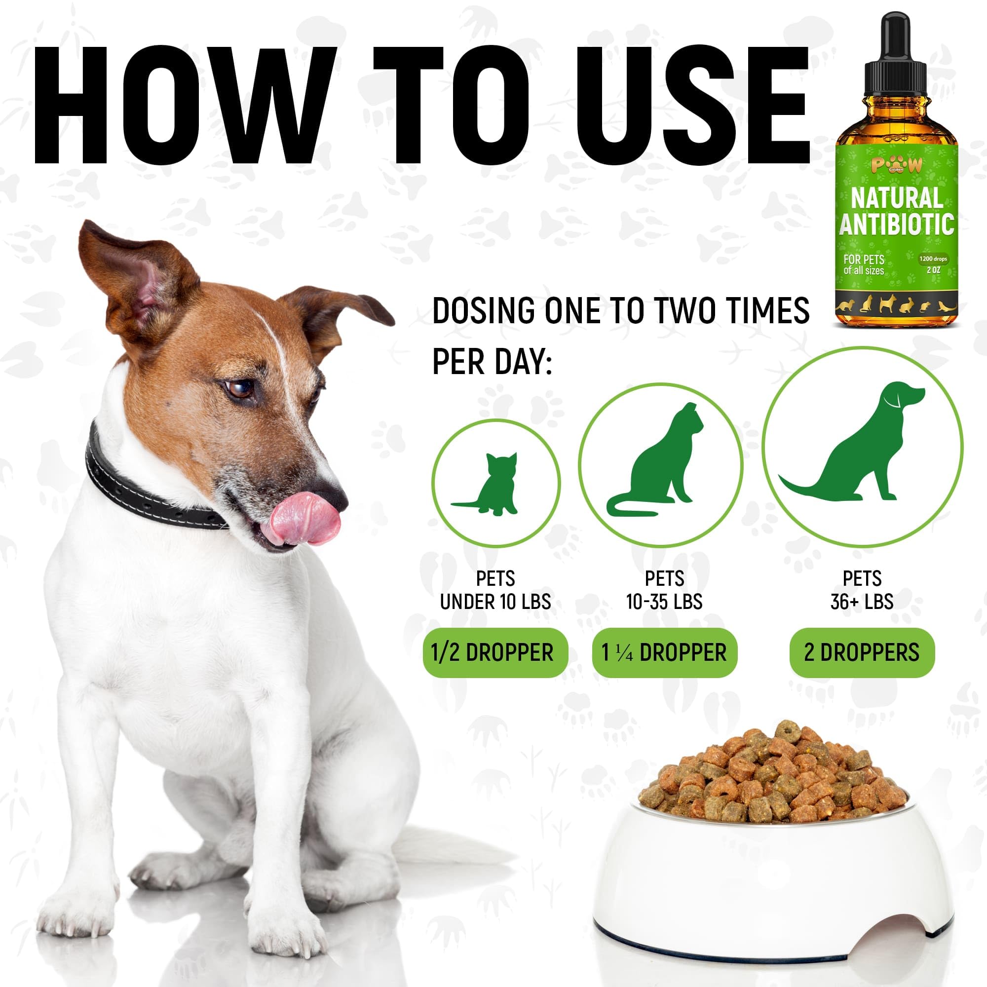 Golden Paw echinacea ingredient suggests immune-support potential for seasonal issues.